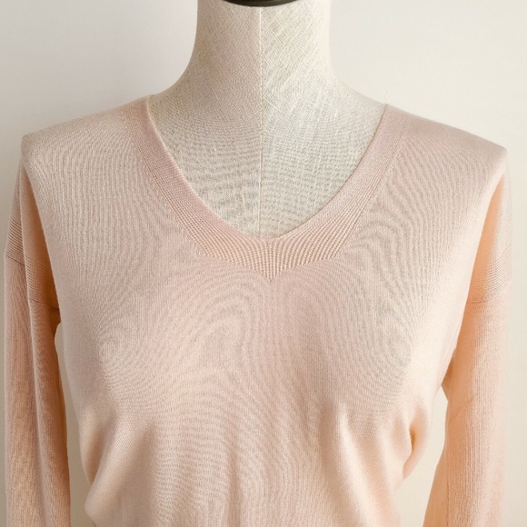 Vimmia Shavasana Reversible Sweater Womens S Light Pink Long Sleeve New w/ Tag - Picture 4 of 8